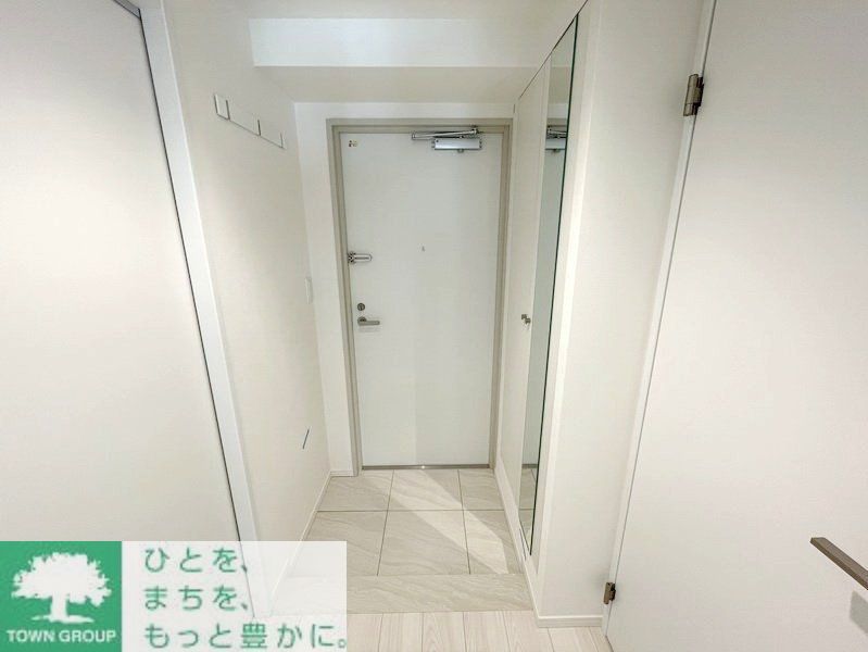 玄関　お部屋探しは株式会社　タウンハウジング　までお気軽にお問合…