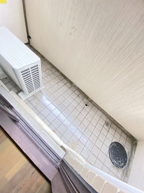 バルコニー　バルコニーがあります
