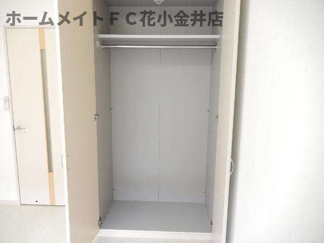 収納　クローゼット