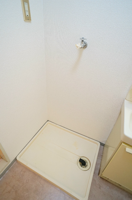 その他設備　室内洗濯機置き場☆