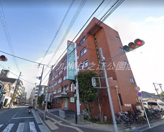 病院　医療法人慈心会あびこ病院（病院）まで1963m