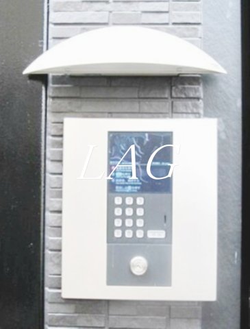 セキュリティ　オートロックです。