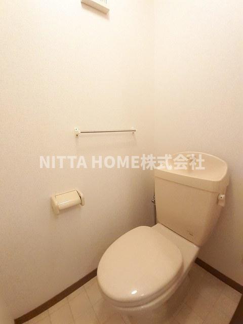 トイレ　清潔感のあるトイレです◆