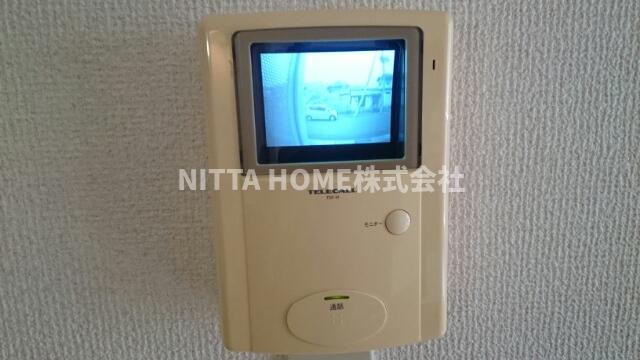 セキュリティ　ＴＶインターホンも設置済み☆