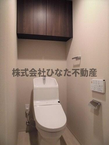トイレ　トイレ　※前回募集時／２０２４年４月の写真