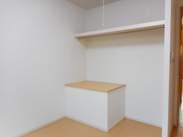 収納　収納があります