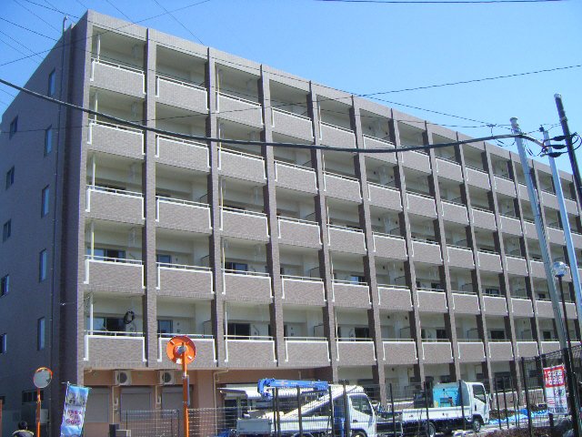 建物外観　ペット可能の設備充実大型マンション