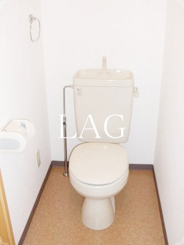 トイレ　トイレです。