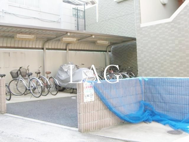 その他共有部分　駐輪場です。