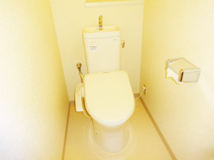 トイレ　トイレもキレイにお使い頂けます☆