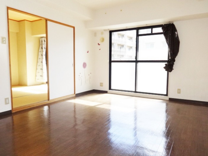 その他部屋・スペース　日当たり良好！バルコニーは南向きです☆