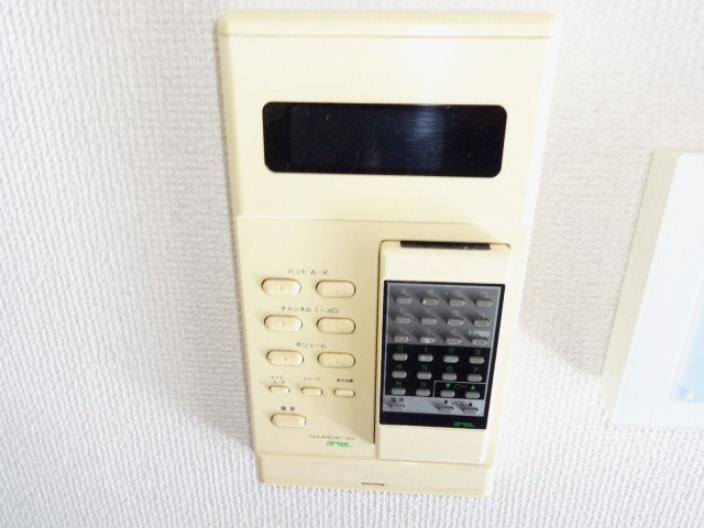 セキュリティ　有線放送付き☆生活に一部に音楽を取り入れてみて♪