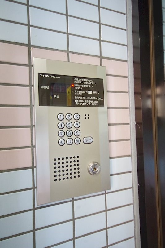 セキュリティ　安心のオートロック付き