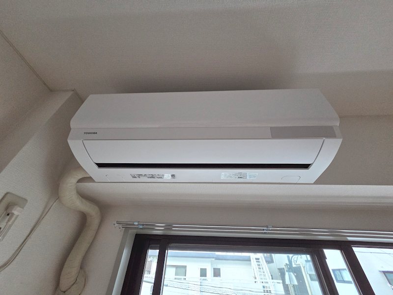 その他設備　嬉しいエアコン付き