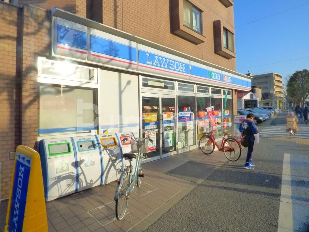 コンビニ　ローソン　葛西さくら公園店（コンビニ）まで150m
