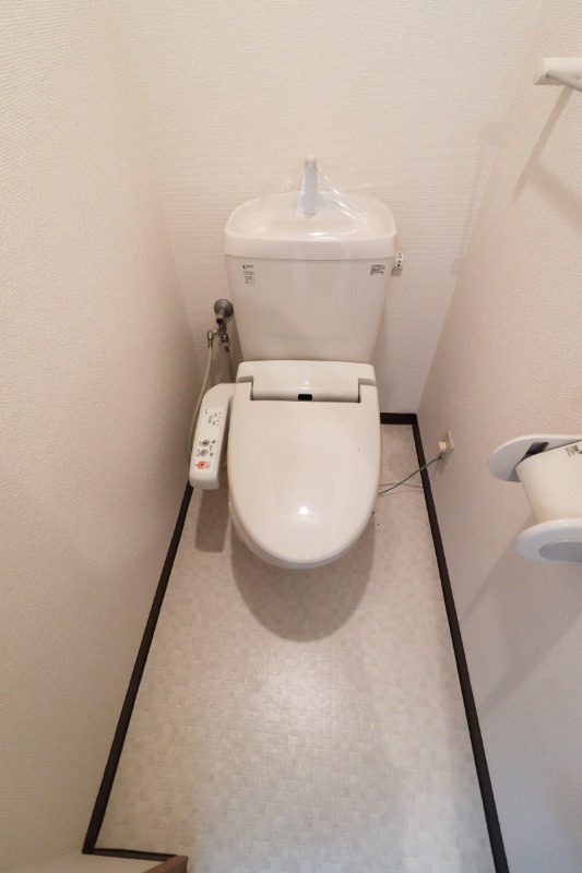 トイレ　図面と現状に相違がある場合には現状を優先
