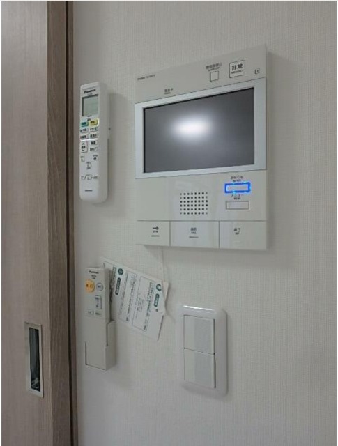 セキュリティ　ＴＶモニタ付きインターホン