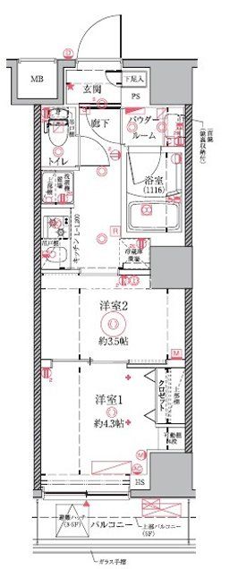 間取り図