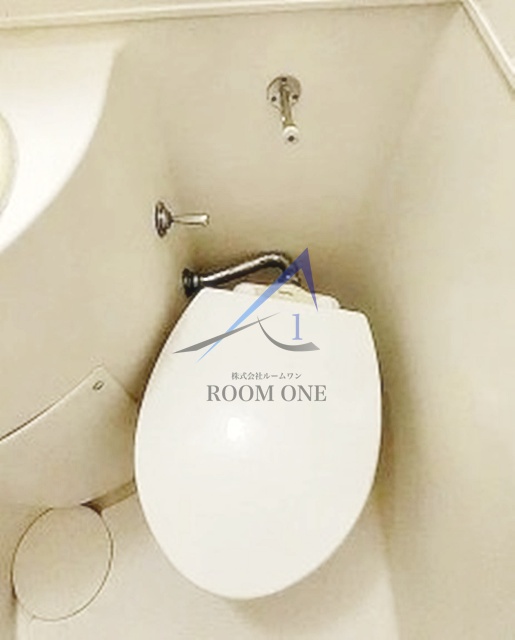 トイレ　トイレです。
