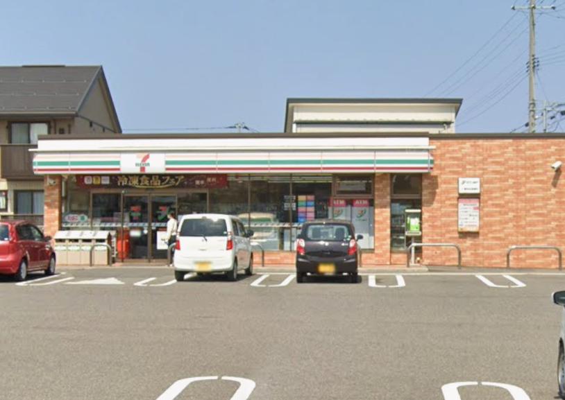 コンビニ　セブンイレブン 新潟上新栄町店（コンビニ）まで229m