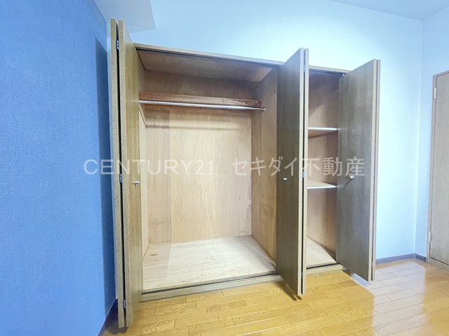 収納　クローゼット