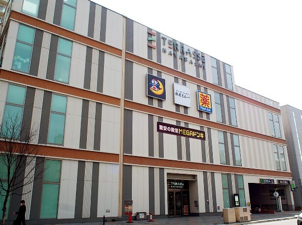 スーパー　MEGAドン・キホーテUNY納屋橋店（スーパー）まで633m