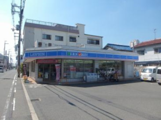 コンビニ　ローソン長吉六反二丁目店（コンビニ）まで567m