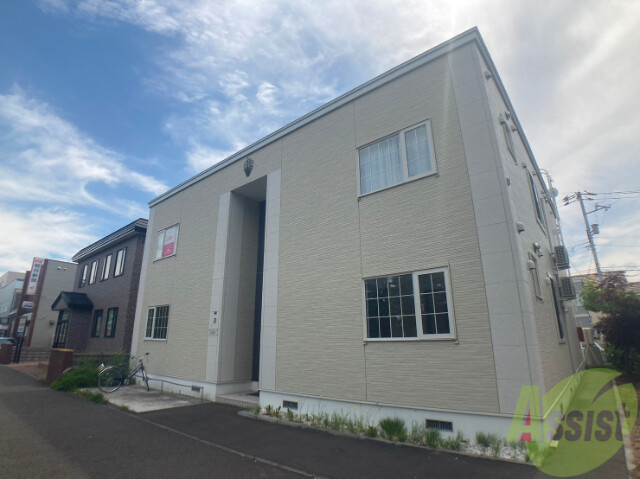 建物外観　札幌市北区あいの里二条「リブレあいの里」