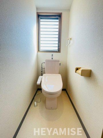 トイレ　※同間取りの別の階のお部屋の画像です※