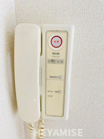 セキュリティ　※同間取りの別の階のお部屋の画像です※