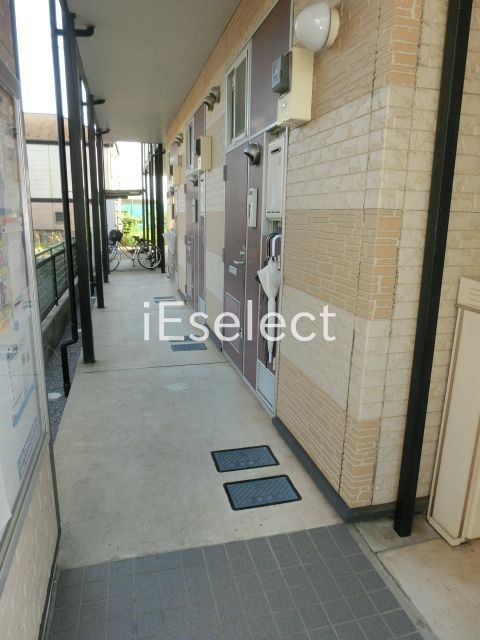 エントランス　こちらから各お部屋へ