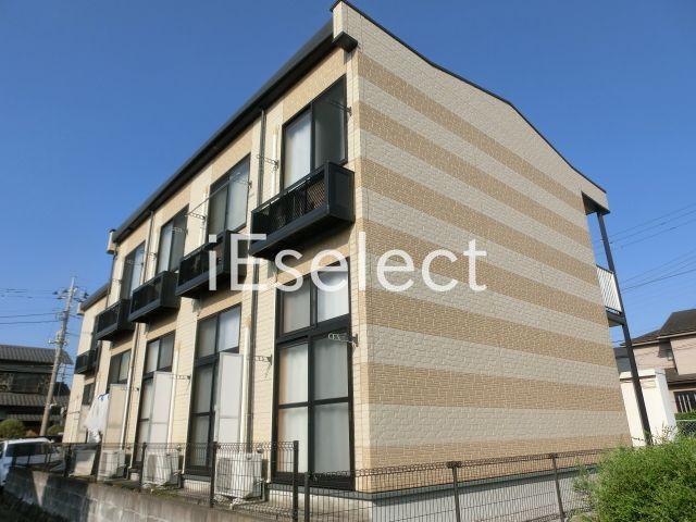 建物外観　明るいお部屋ですよ