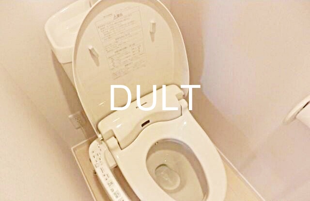 トイレ　トイレです。