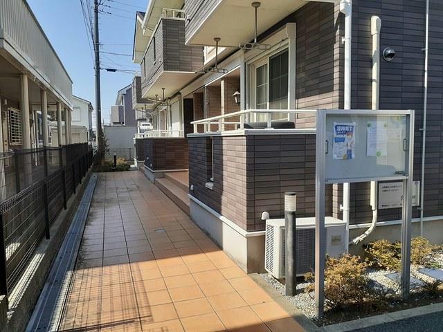 エントランス　エントランス部分