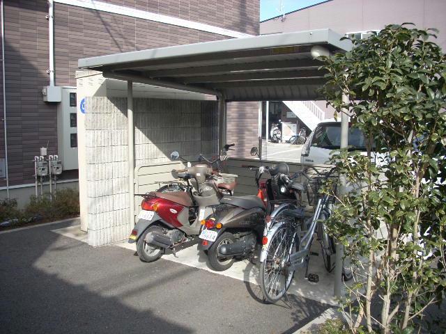 その他共有部分　駐輪場