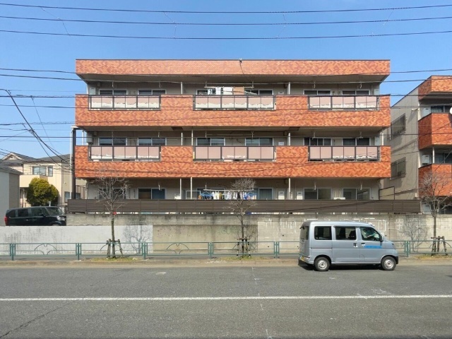 建物外観　★陽当たり良好★