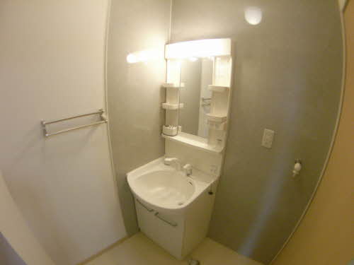 洗面設備　反転タイプのお写真です。