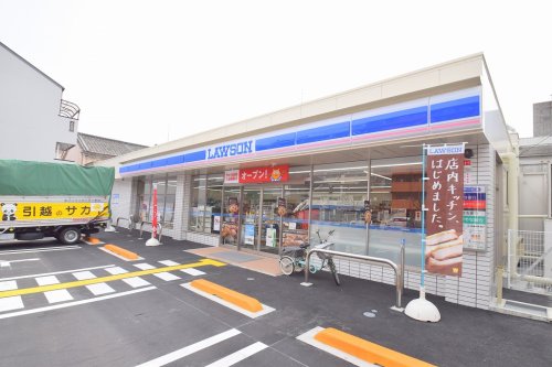 コンビニ　ローソン 大宮四丁目店（コンビニ）まで283m