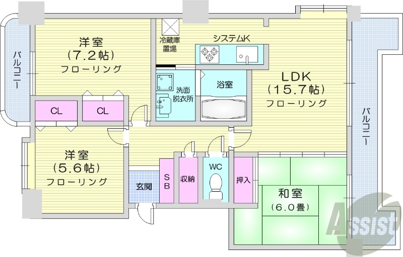間取り図