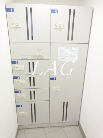 その他共有部分　宅配ボックスです。