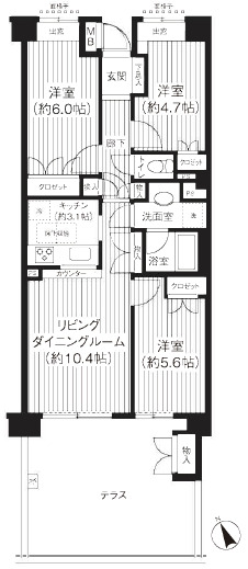 間取り図