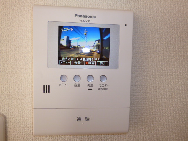 セキュリティ　ＴＶインターホン