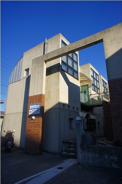建物外観　おしゃれな外観です！