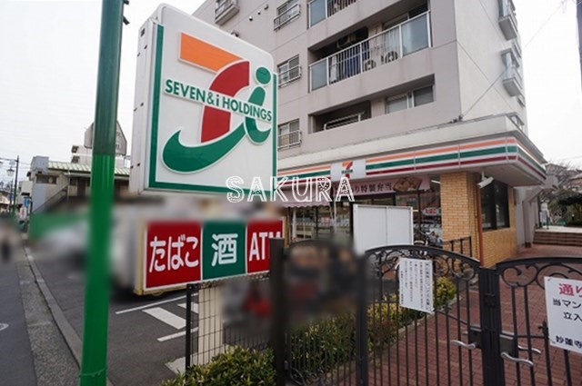 コンビニ　セブンイレブン横浜妙蓮寺店（コンビニ）まで544m