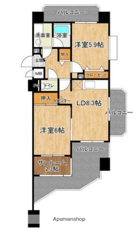 間取り図