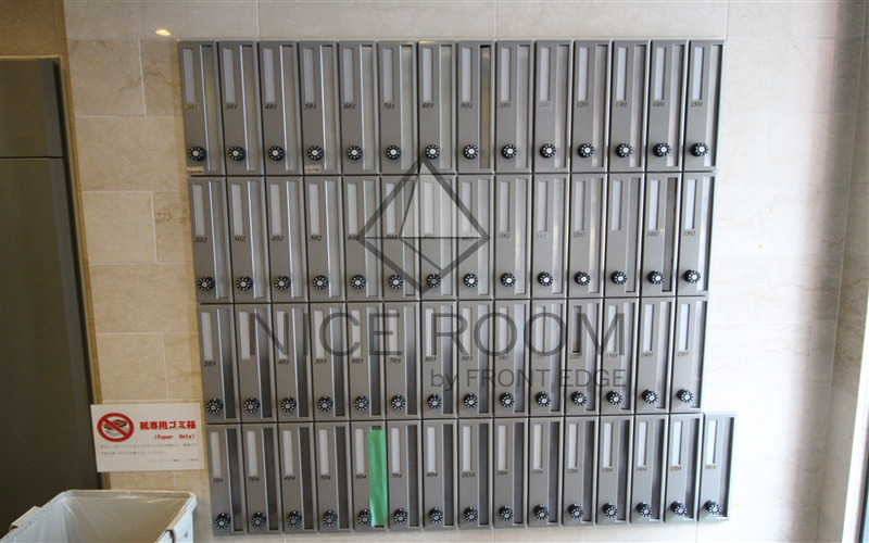 その他共有部分　レジュールアッシュ難波　メールBOX