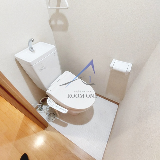 トイレ　トイレです。