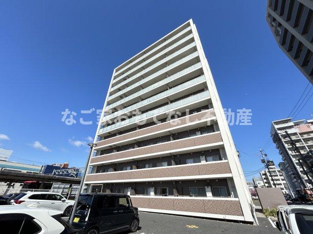 建物外観　meLiV岩倉（メリヴ岩倉）