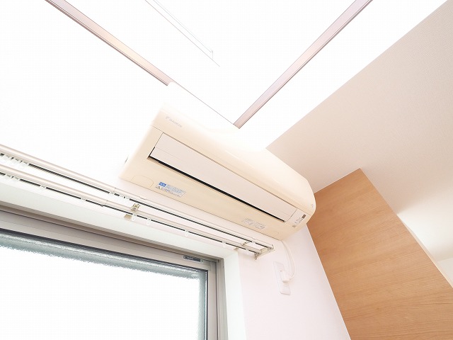 その他設備　エアコンです