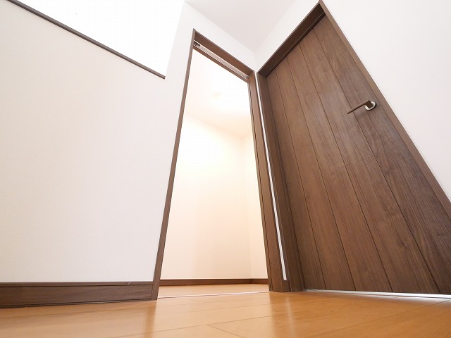 収納　ちょっとした収納スペースも充実しています